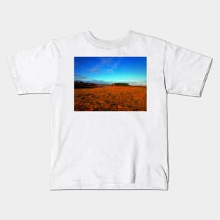 Retro Vintage Tumblr Countryside Landscape Kids T-Shirt